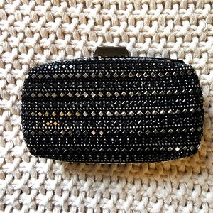 Black / grey NWT clutch